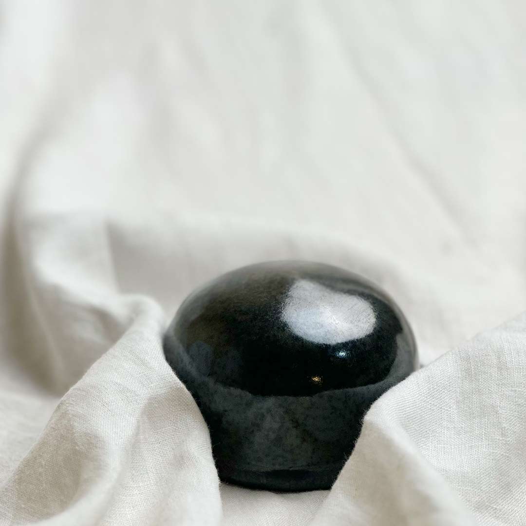 Ceramic Dome Speckled Toad