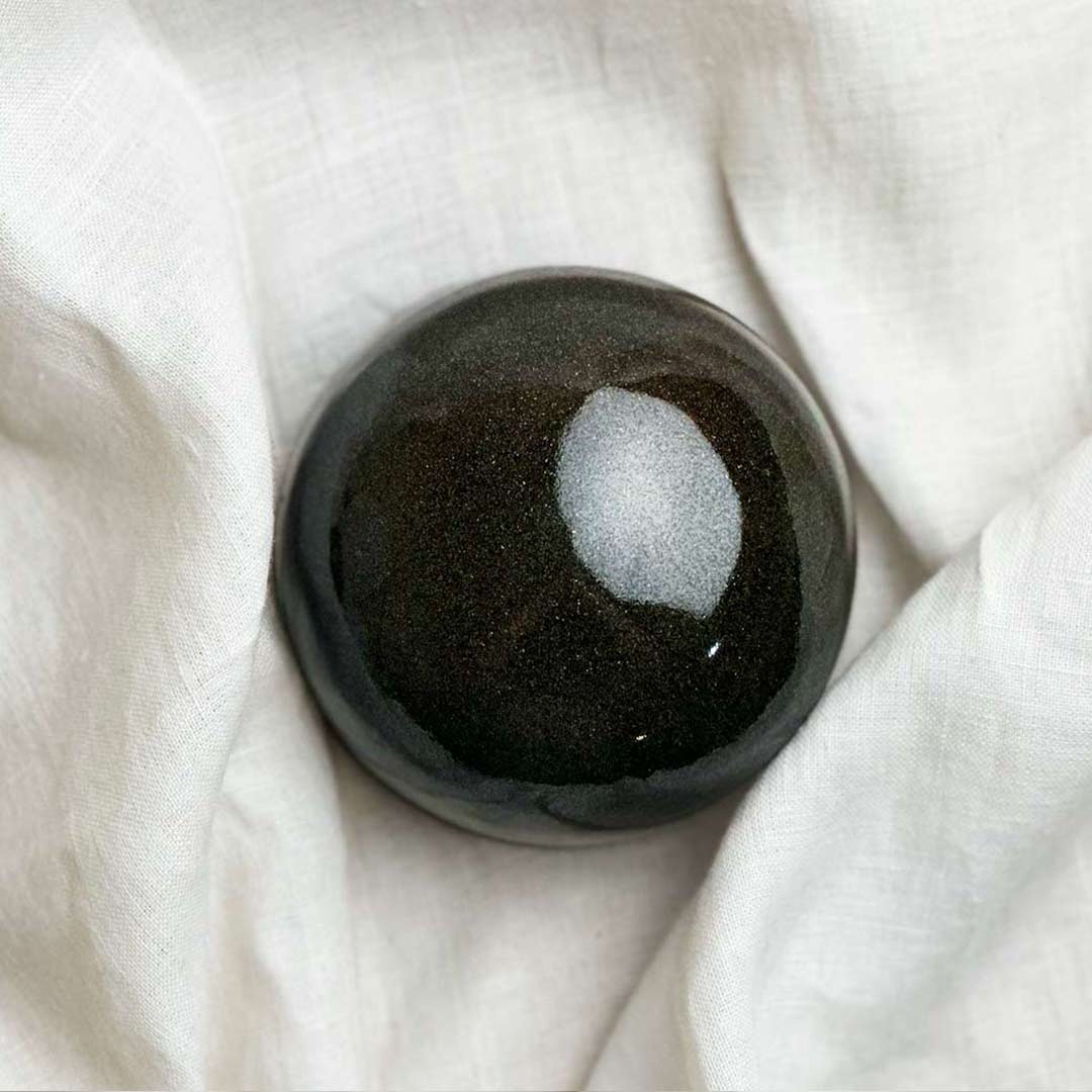 Ceramic Dome Fools Gold