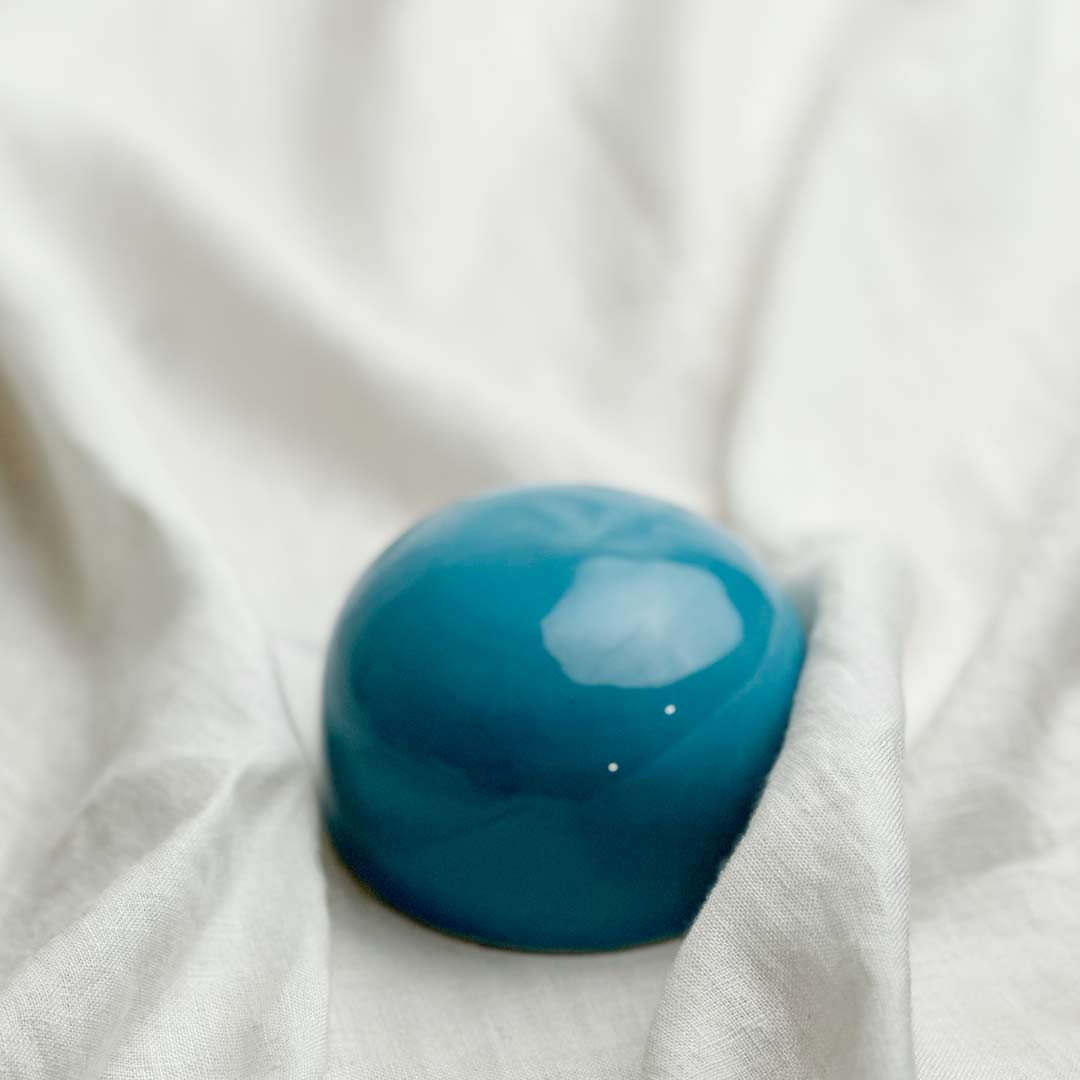Ceramic Dome Glacier Blue