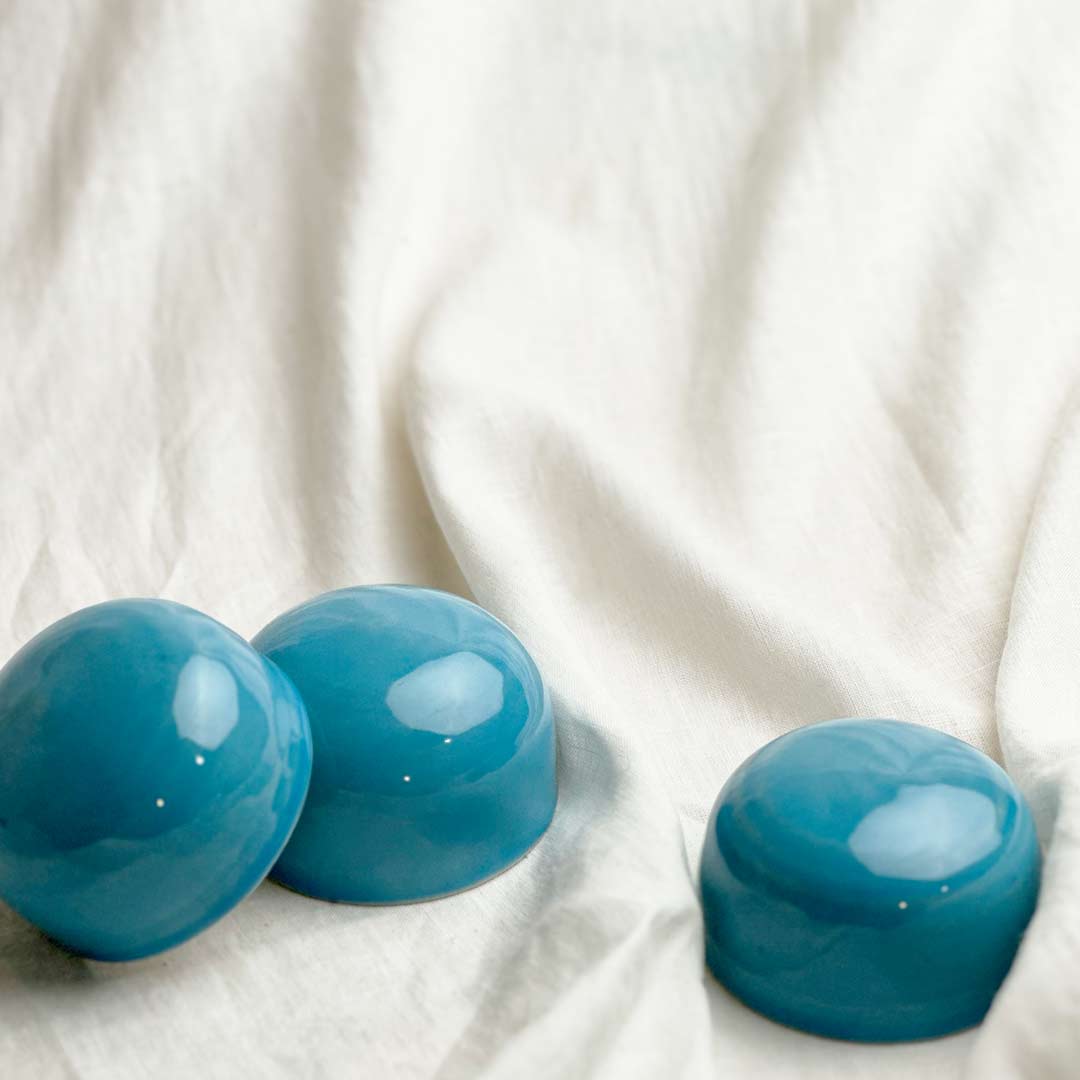 Ceramic Dome Glacier Blue