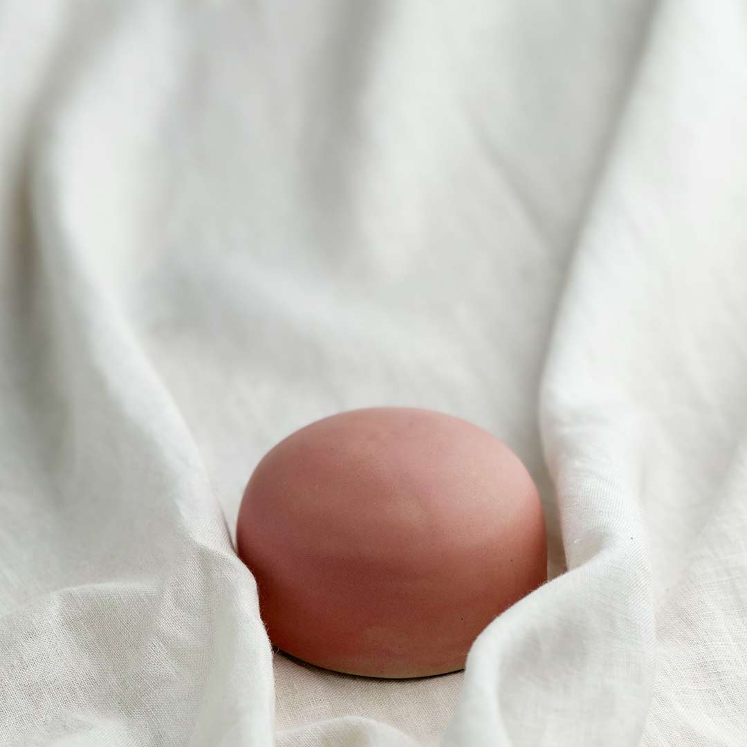 Ceramic Dome Matte Pink