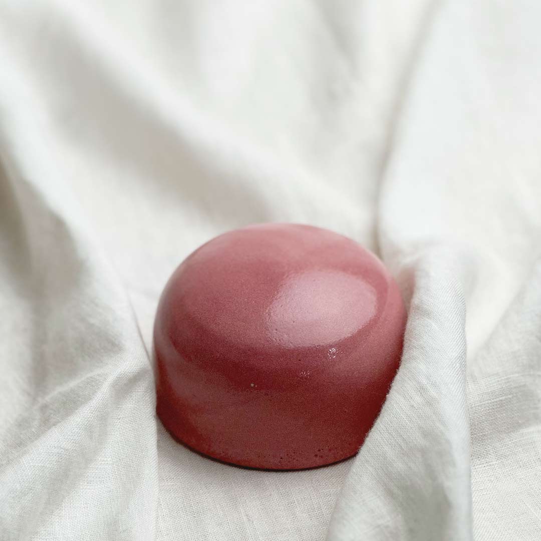 Ceramic Dome Raspberry Mist