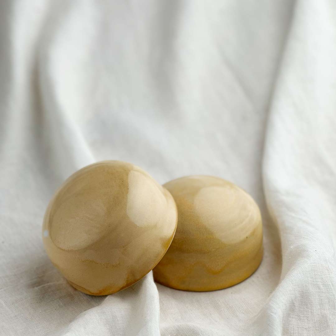 Ceramic Dome Coral Sands