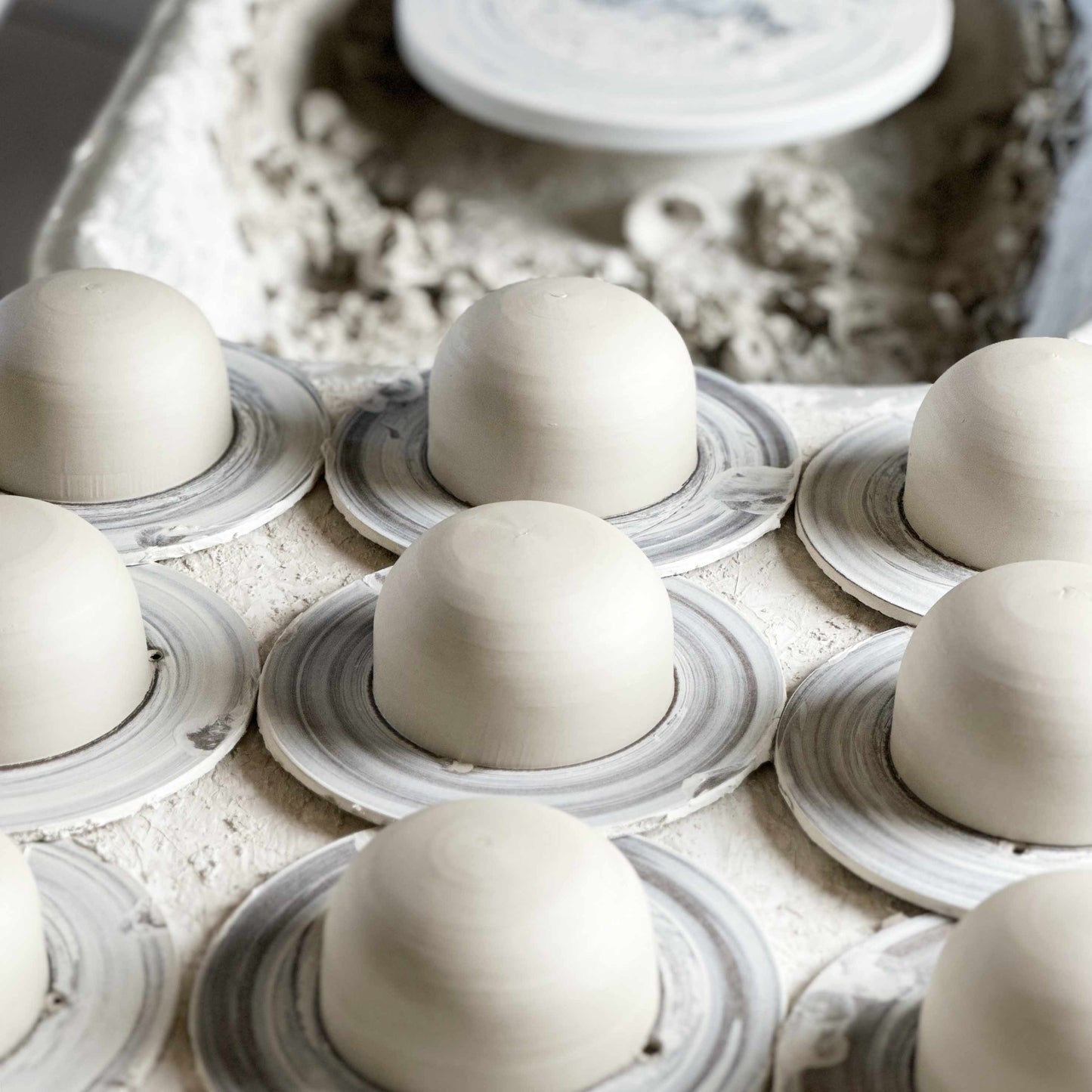Ceramic Dome Frosted Lemon