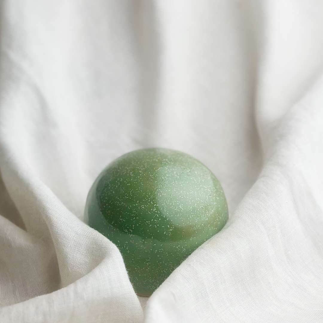 Ceramic Dome Green Tea