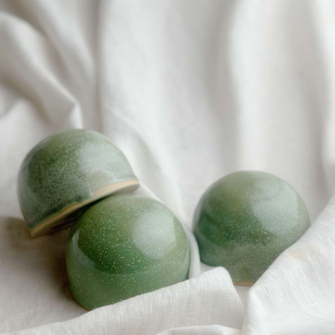 Ceramic Dome Green Tea