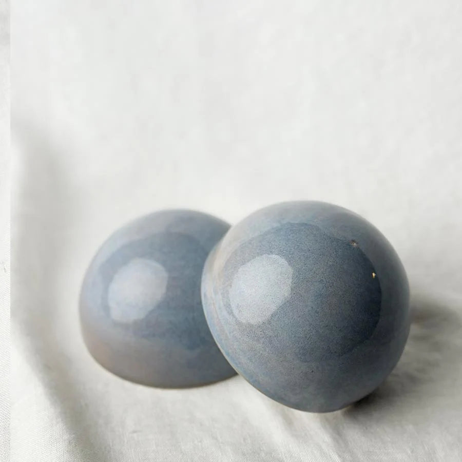 Ceramic Dome Grey Opal