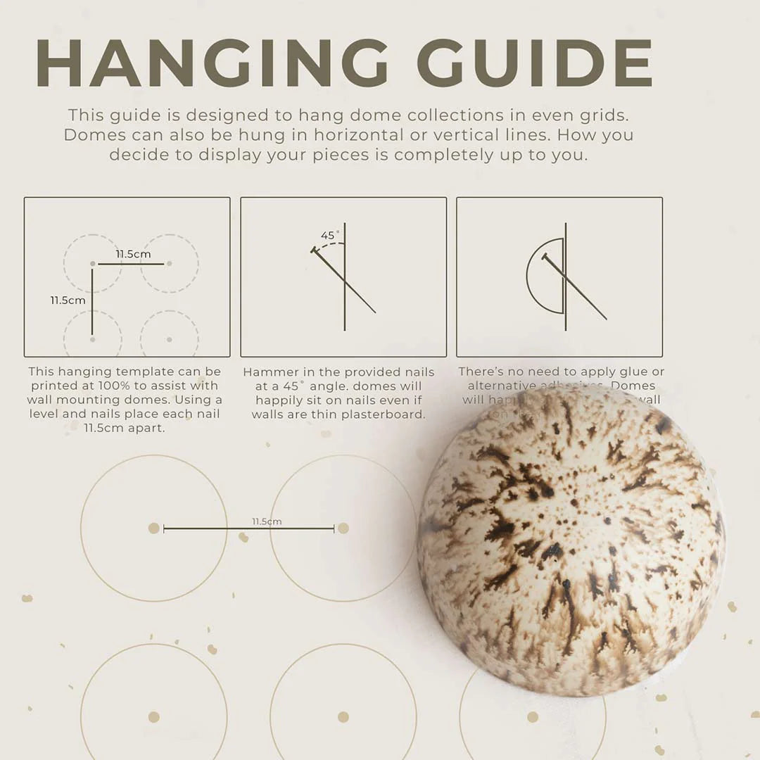 Ceramic Dome Neutral Collection