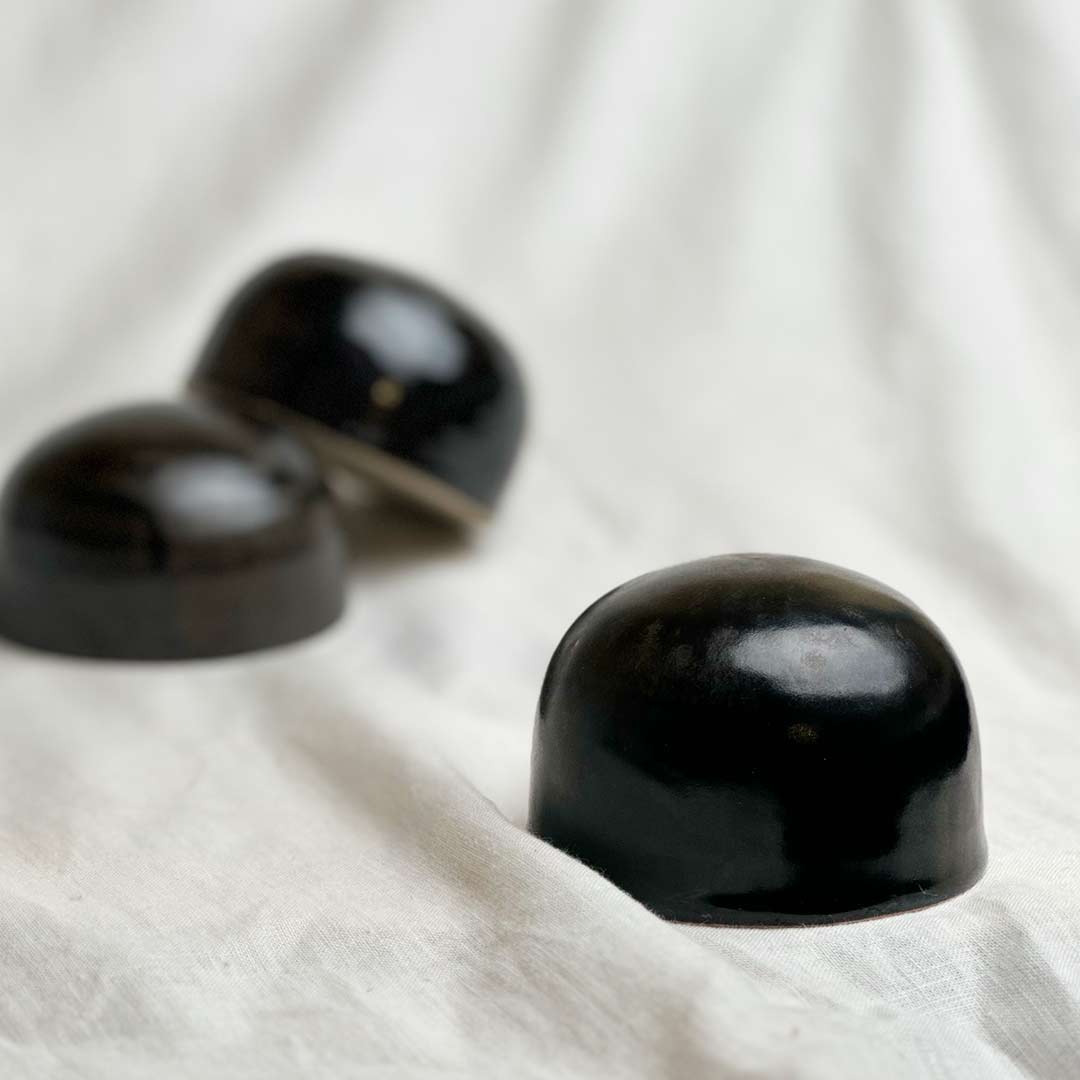 Ceramic Dome Wrought Iron