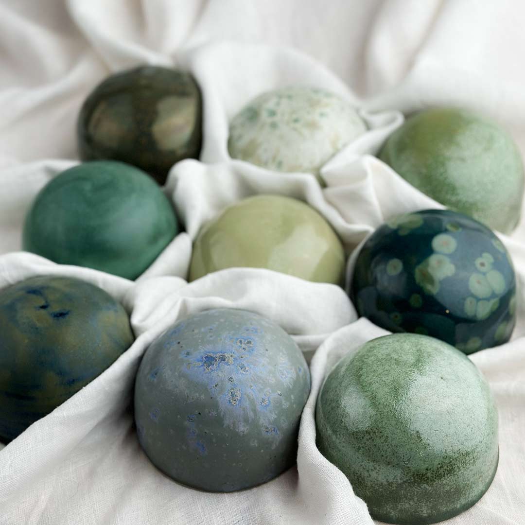 Ceramic Dome Meadows Collection