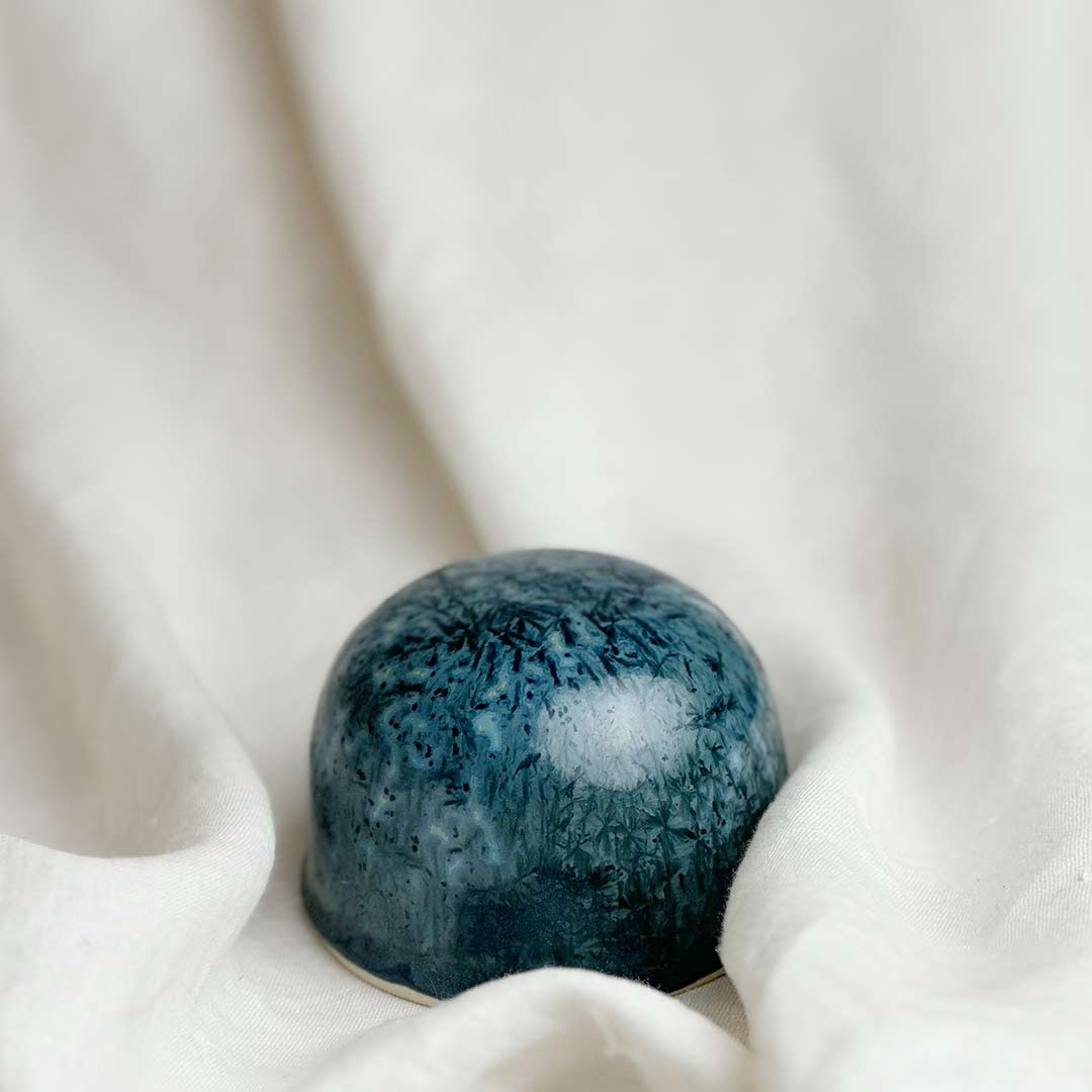 Ceramic Dome Micro Cerulean