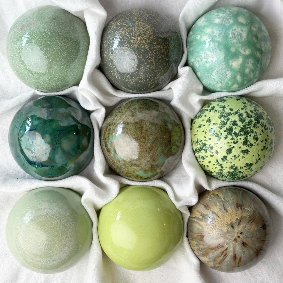 Ceramic Wall Art Rolling Hills Collection