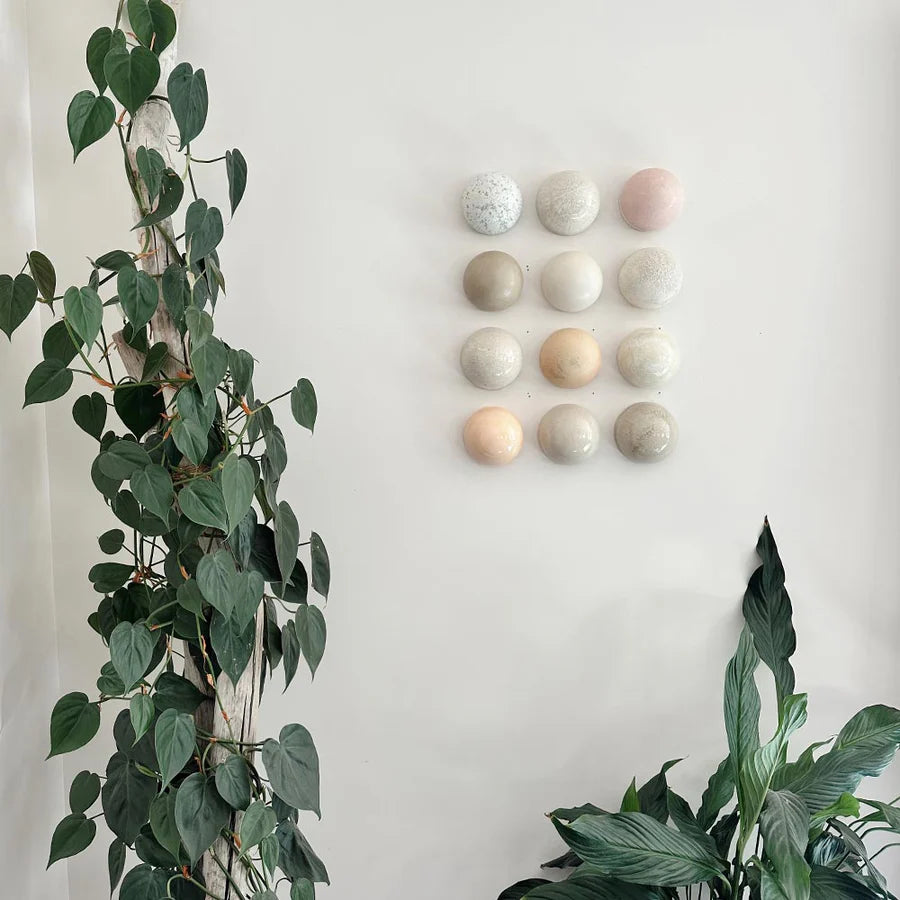 Ceramic Dome Alabaster
