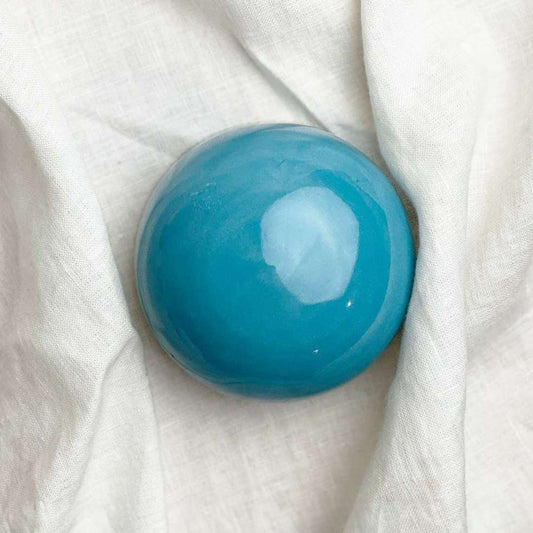 Ceramic Dome Glacier Blue