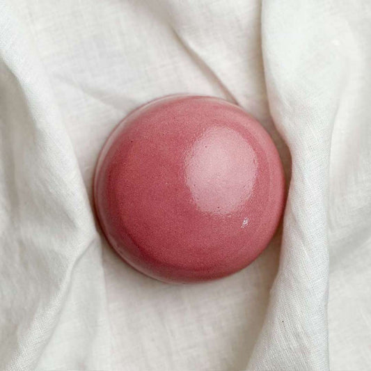 Ceramic Dome Raspberry Mist