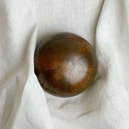 Ceramic Dome Rusted Iron